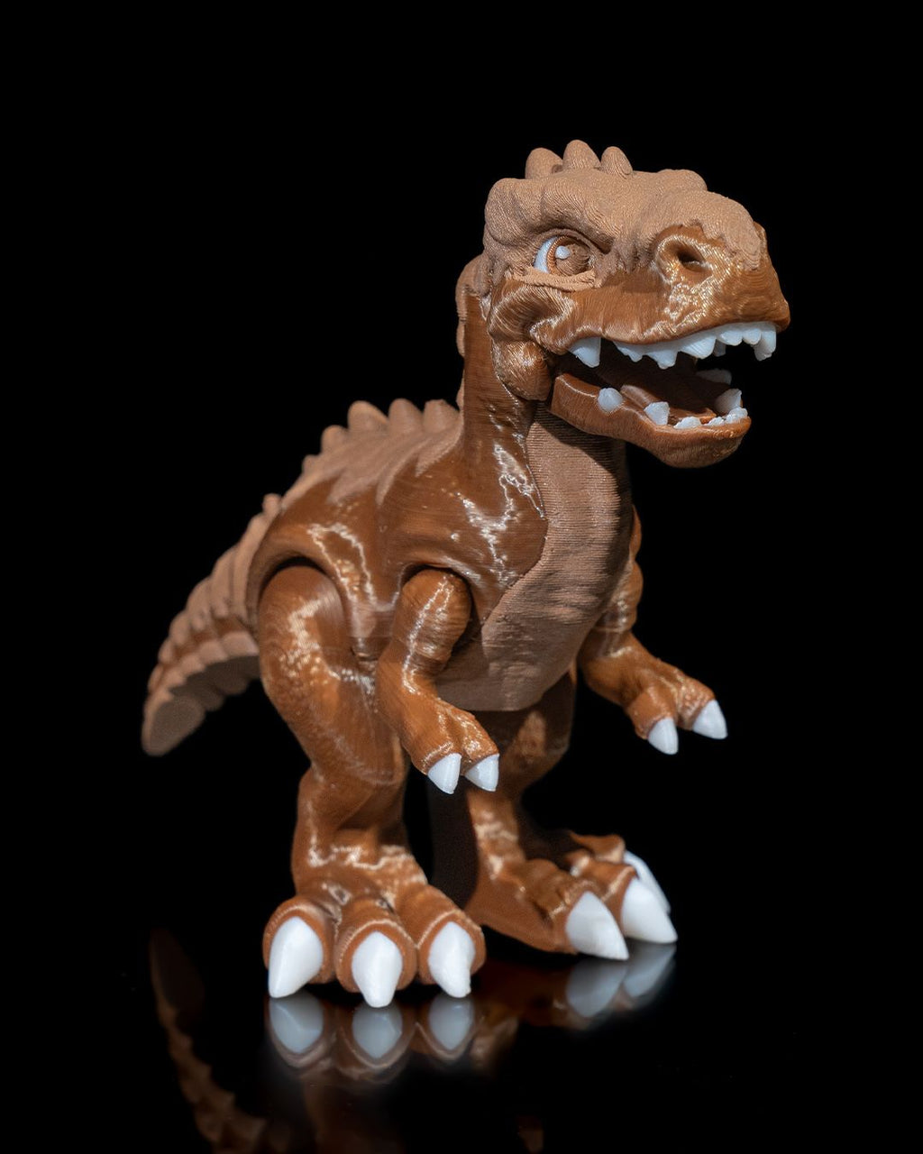 Articulated T-Rex – 3D Printed Display Figure