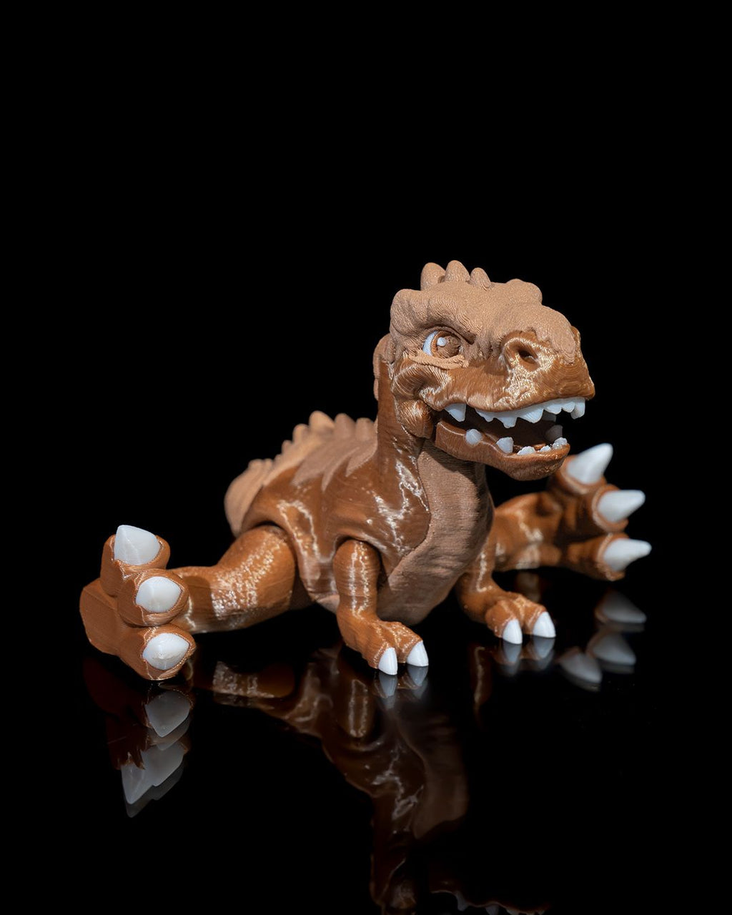 Articulated T-Rex – 3D Printed Display Figure
