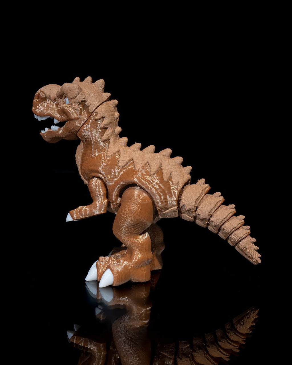 Articulated T-Rex – 3D Printed Display Figure