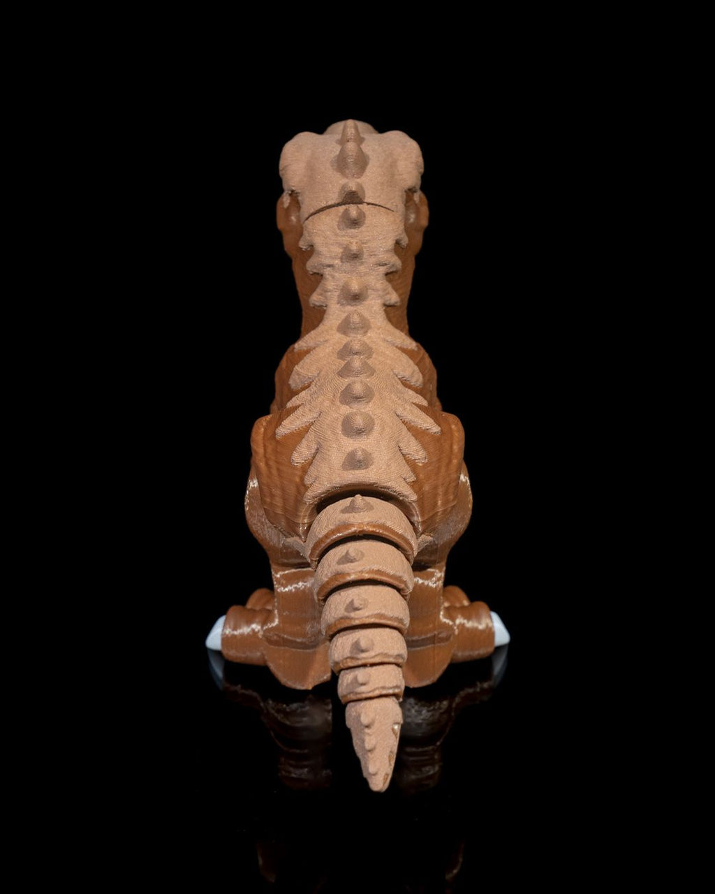 Articulated T-Rex – 3D Printed Display Figure