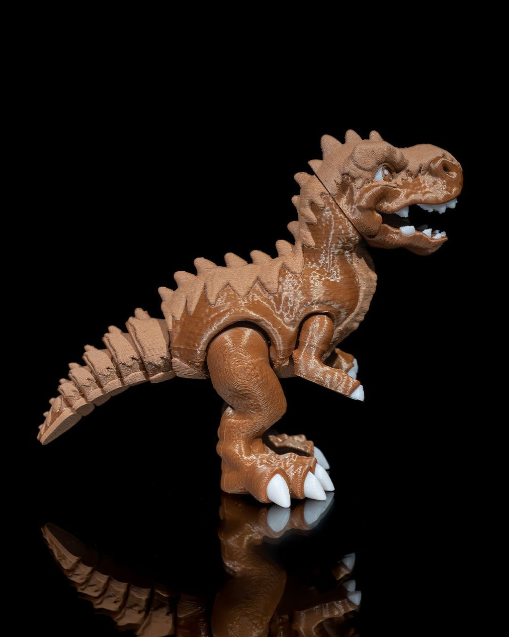 Articulated T-Rex – 3D Printed Display Figure