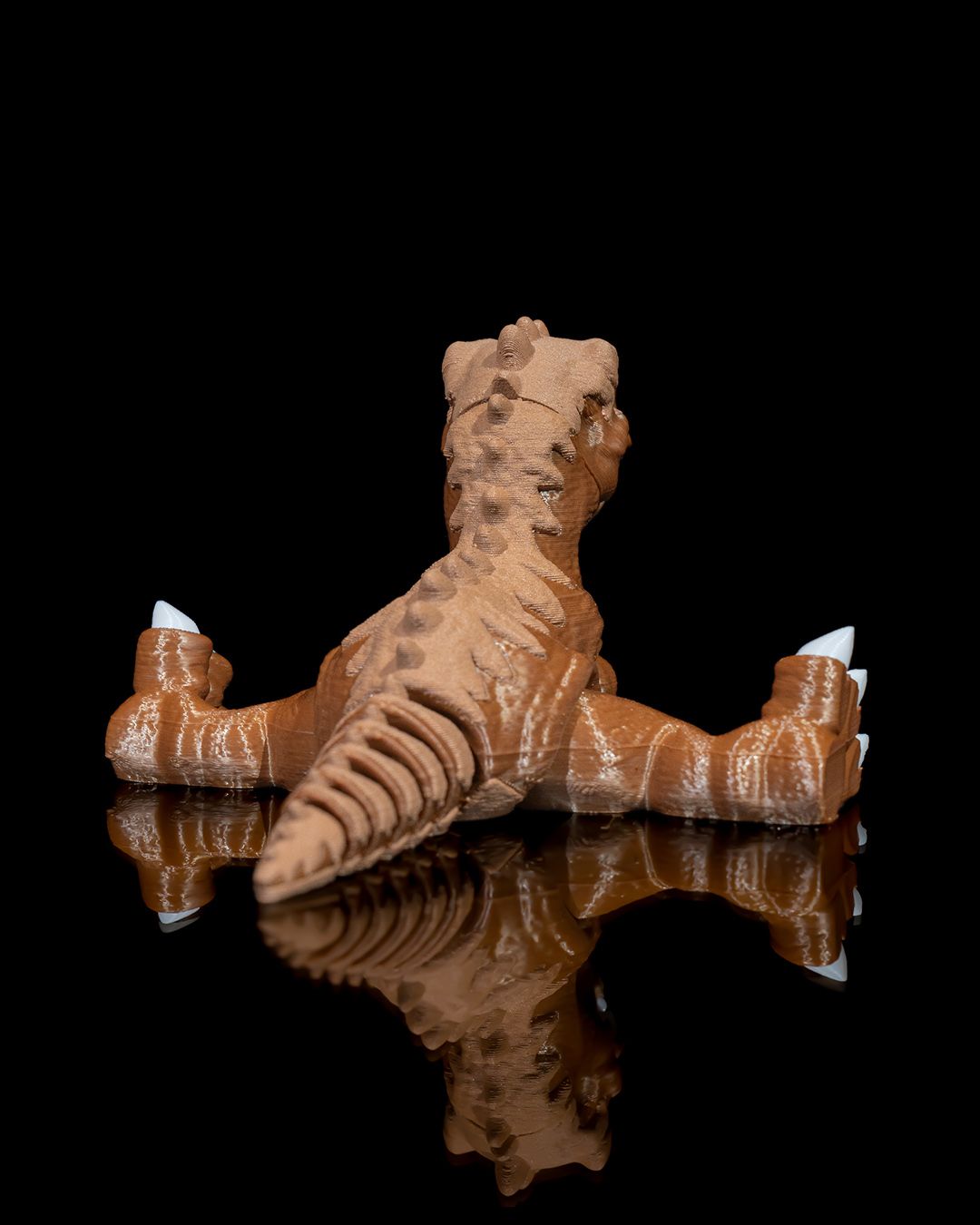 Articulated T-Rex – 3D Printed Display Figure
