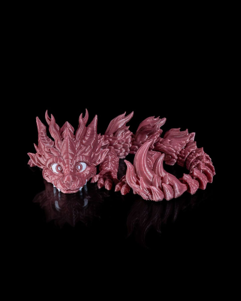 Baby Dragon – Articulated 3D Printed Display Figure