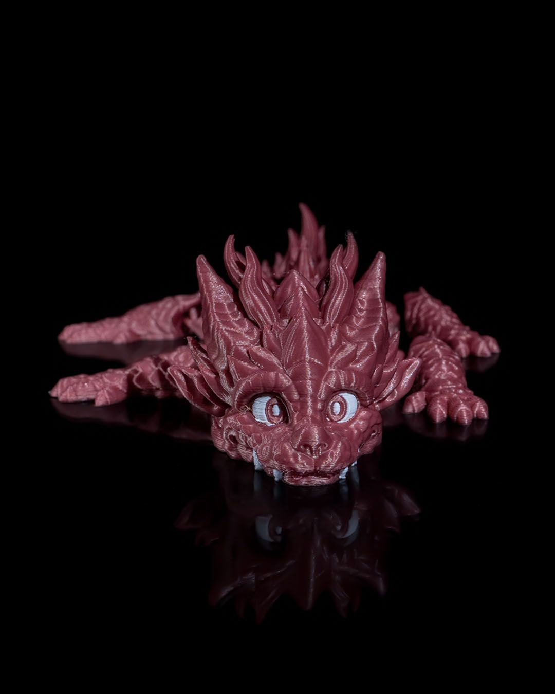 Baby Dragon – Articulated 3D Printed Display Figure