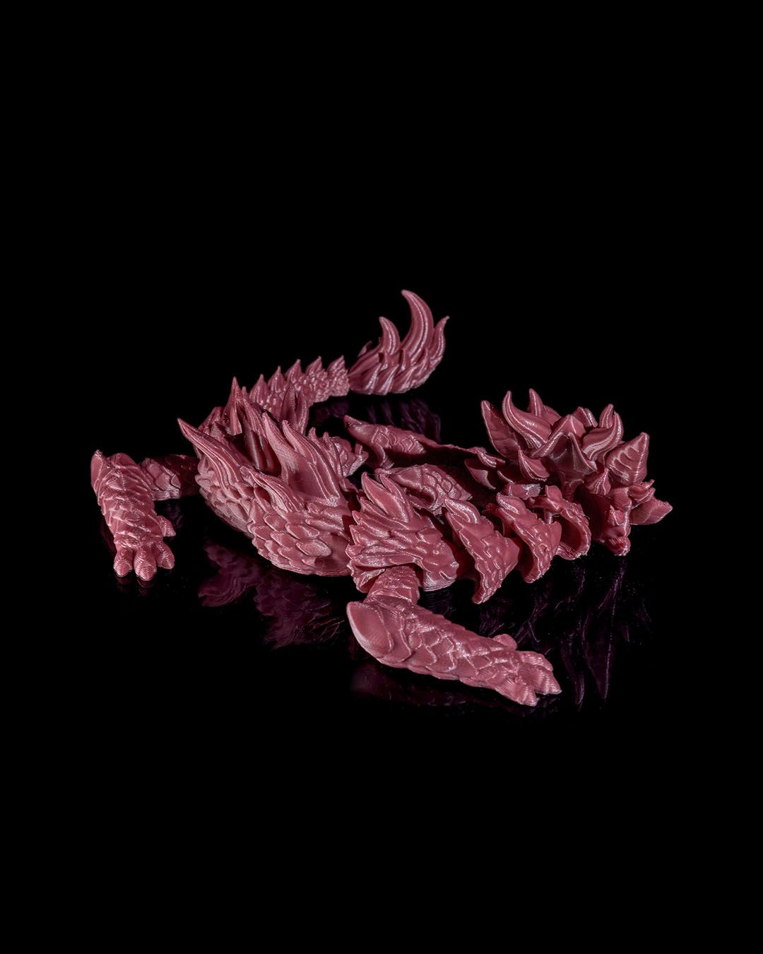 Baby Dragon – Articulated 3D Printed Display Figure