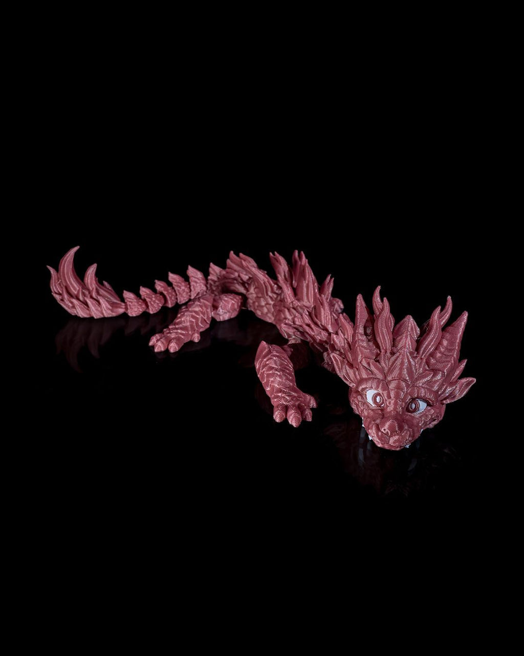 Baby Dragon – Articulated 3D Printed Display Figure