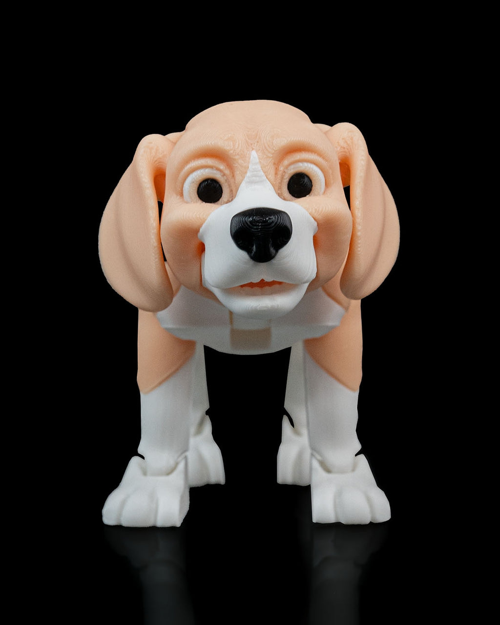 Barry the Beagle – Articulated 3D Printed Display Figure