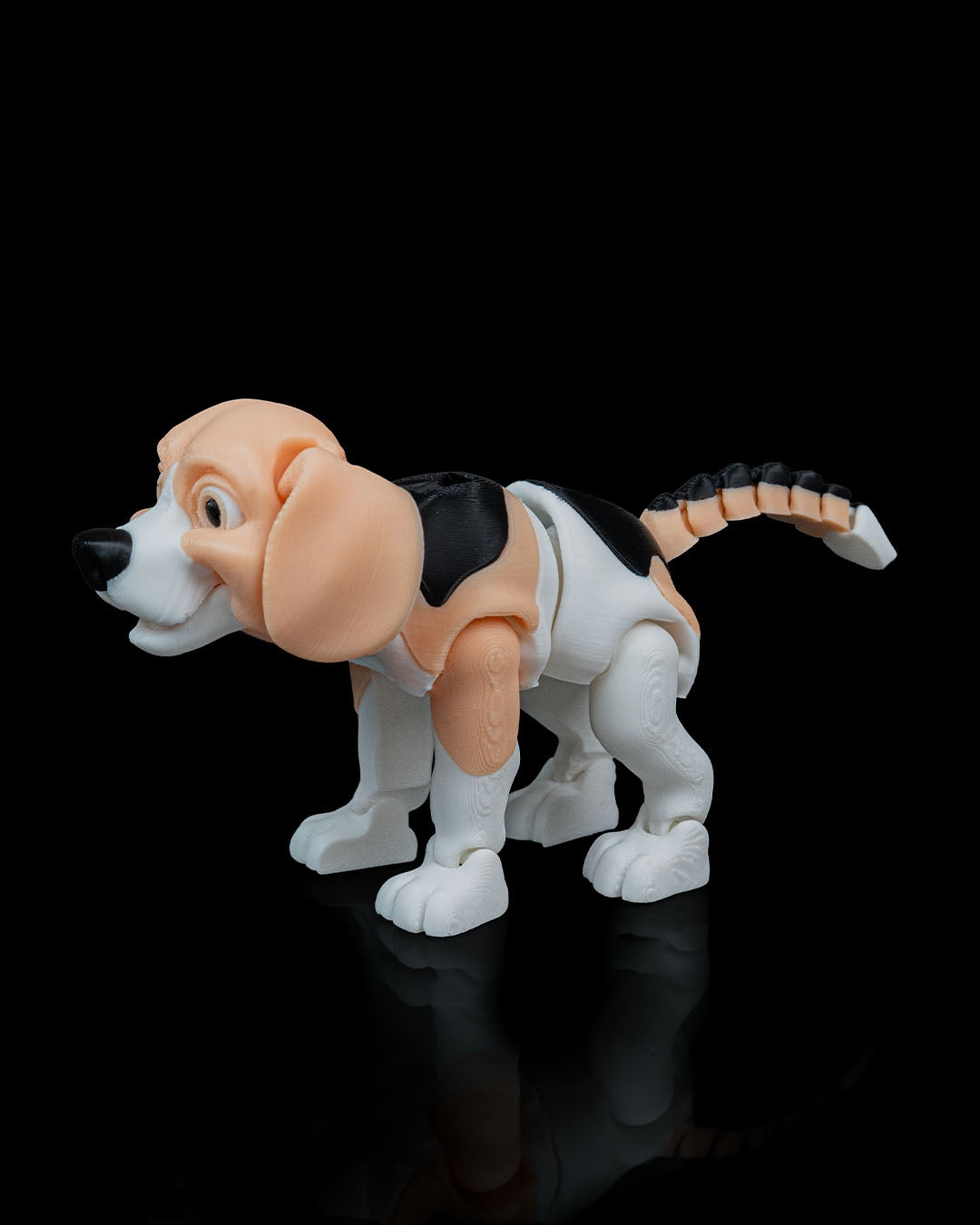 Barry the Beagle – Articulated 3D Printed Display Figure