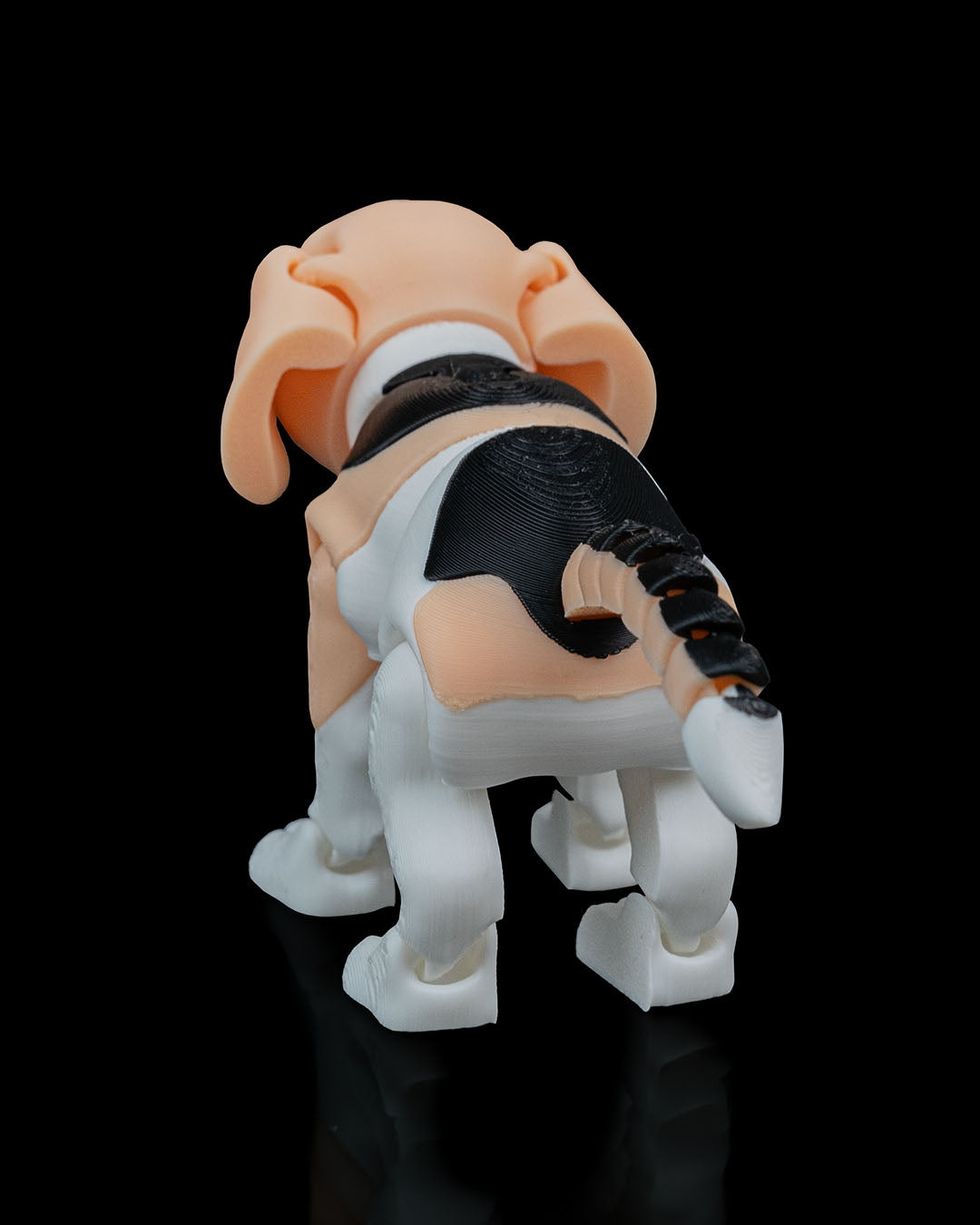 Barry the Beagle – Articulated 3D Printed Display Figure