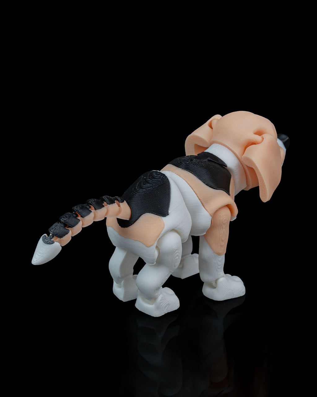 Barry the Beagle – Articulated 3D Printed Display Figure