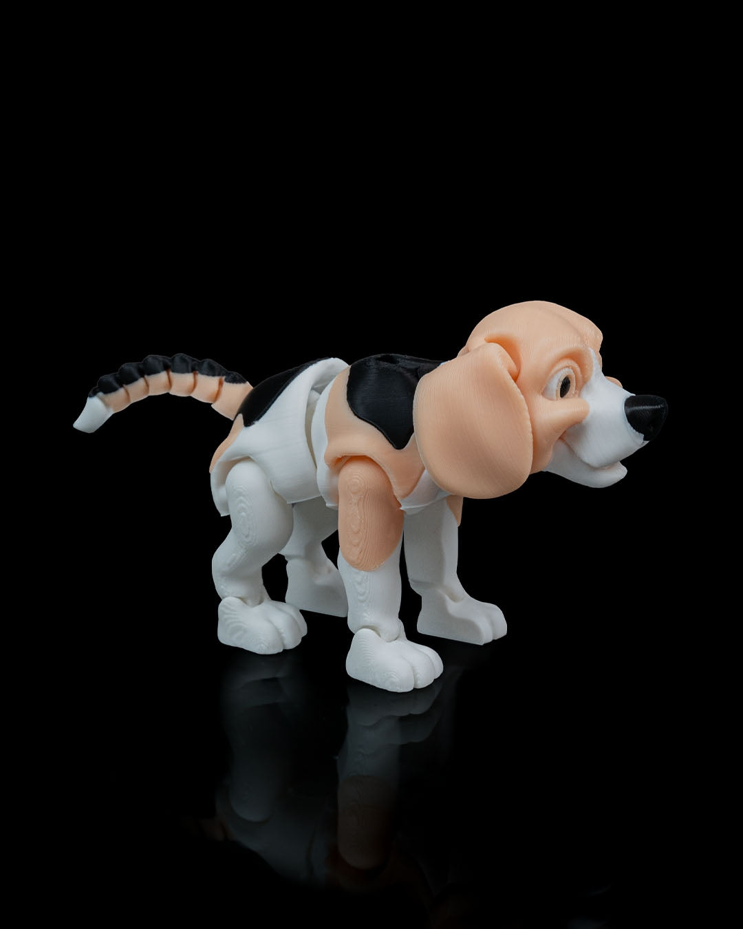 Barry the Beagle – Articulated 3D Printed Display Figure