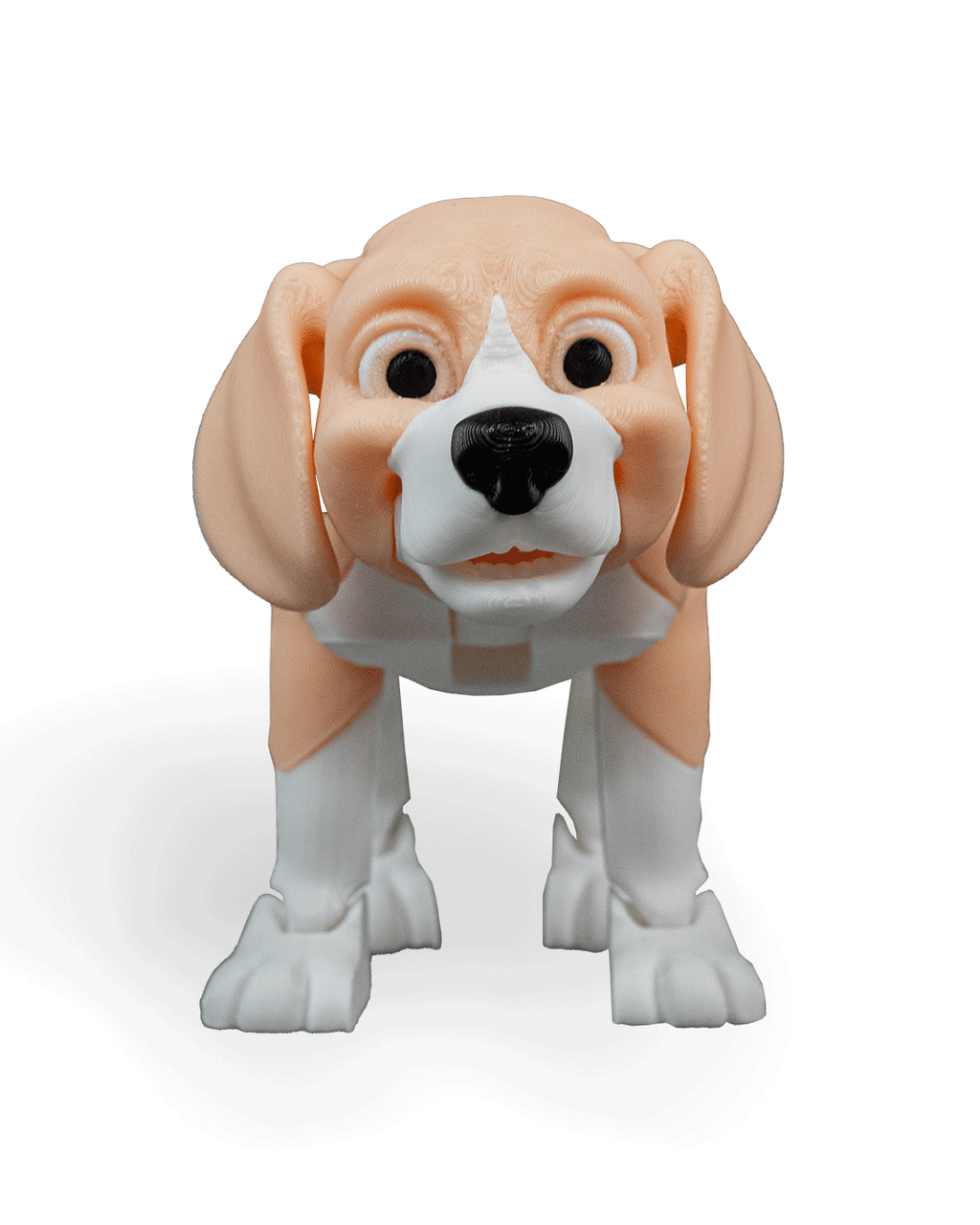 Barry the Beagle – Articulated 3D Printed Display Figure