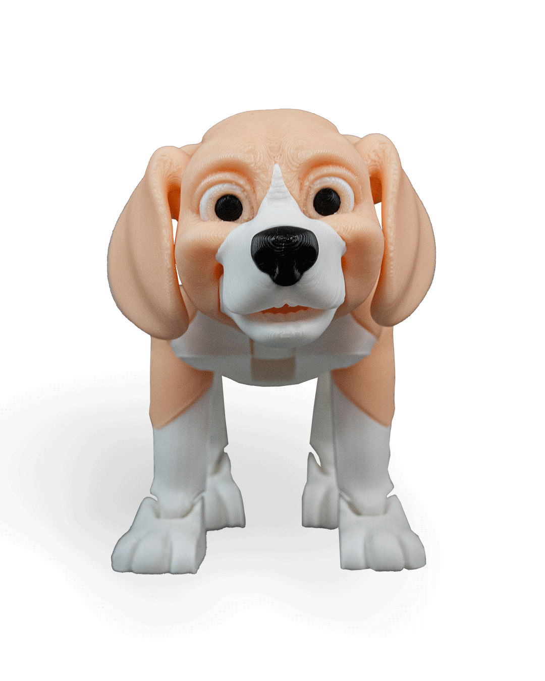 Barry the Beagle – Articulated 3D Printed Display Figure