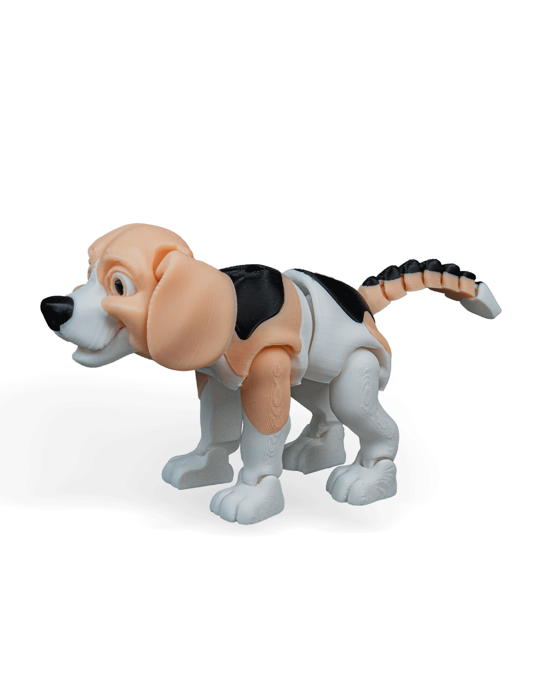 Barry the Beagle – Articulated 3D Printed Display Figure