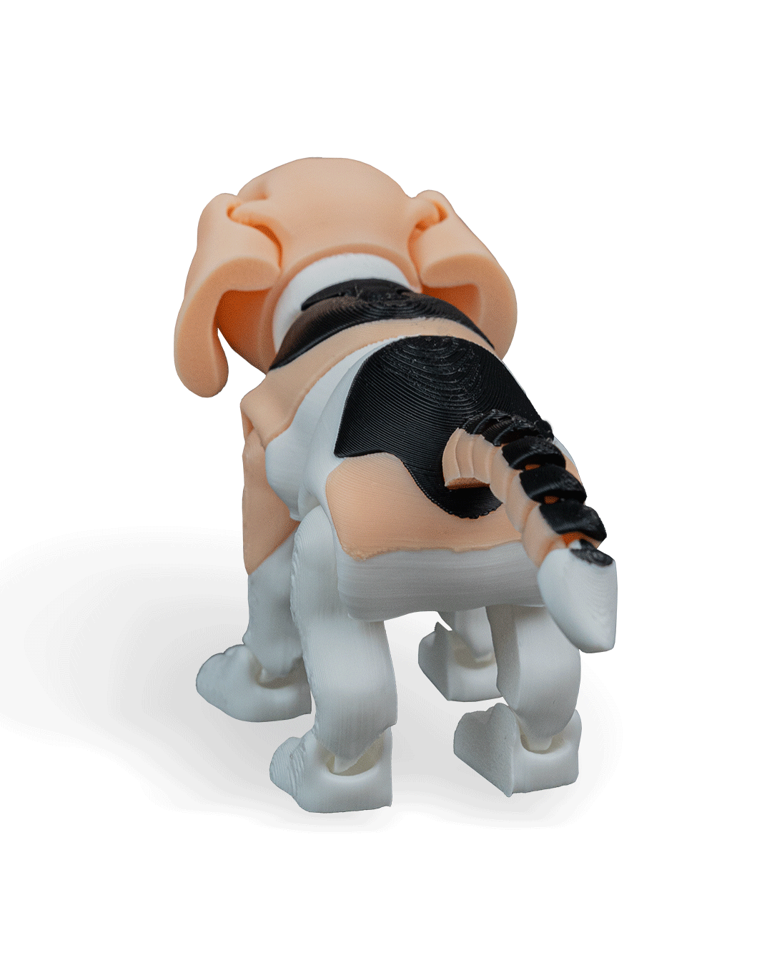 Barry the Beagle – Articulated 3D Printed Display Figure