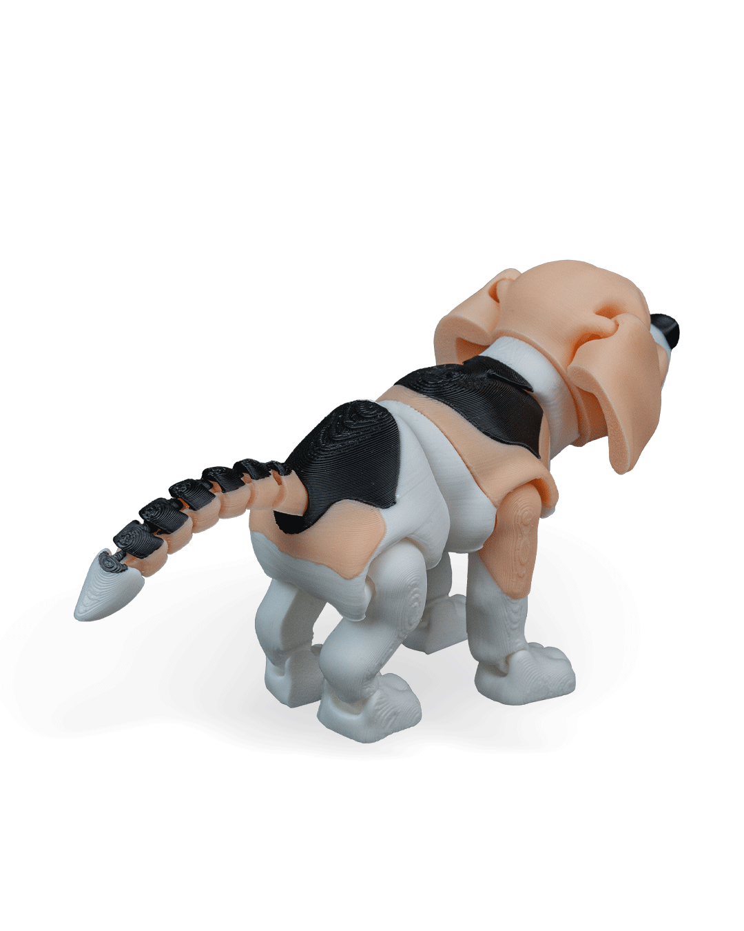 Barry the Beagle – Articulated 3D Printed Display Figure