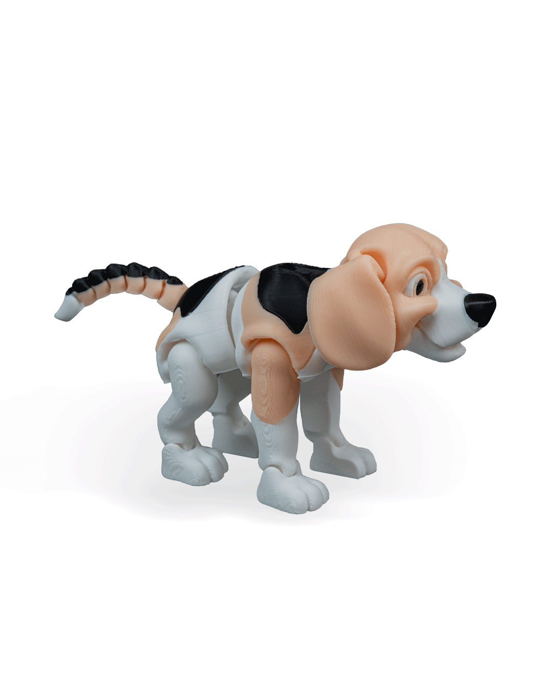 Barry the Beagle – Articulated 3D Printed Display Figure