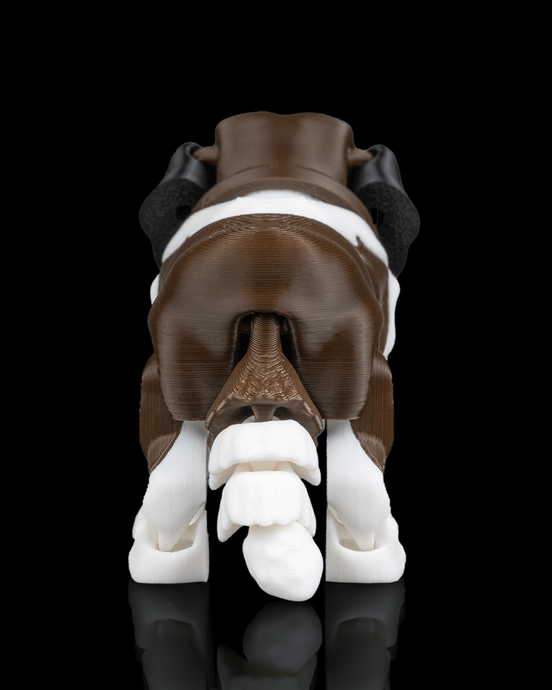 Bernie the St. Bernard – Articulated 3D Printed Display Figure