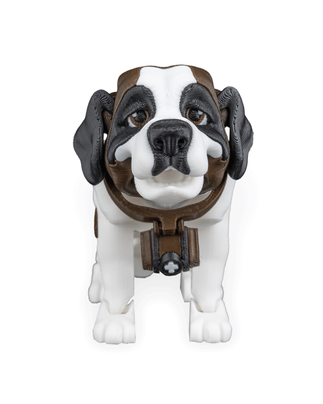 Bernie the St. Bernard – Articulated 3D Printed Display Figure