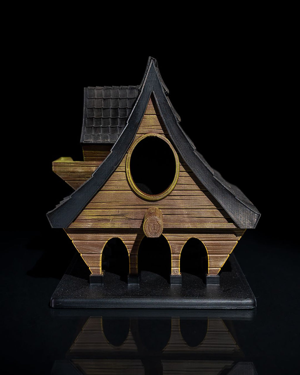 🐦 The Bird Mansion – A Luxe Retreat for Feathered Friends 🏡