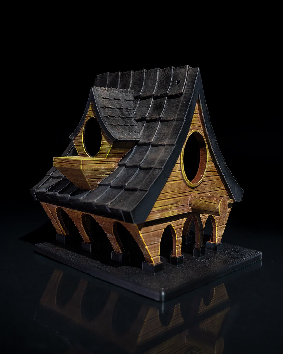 🐦 The Bird Mansion – A Luxe Retreat for Feathered Friends 🏡