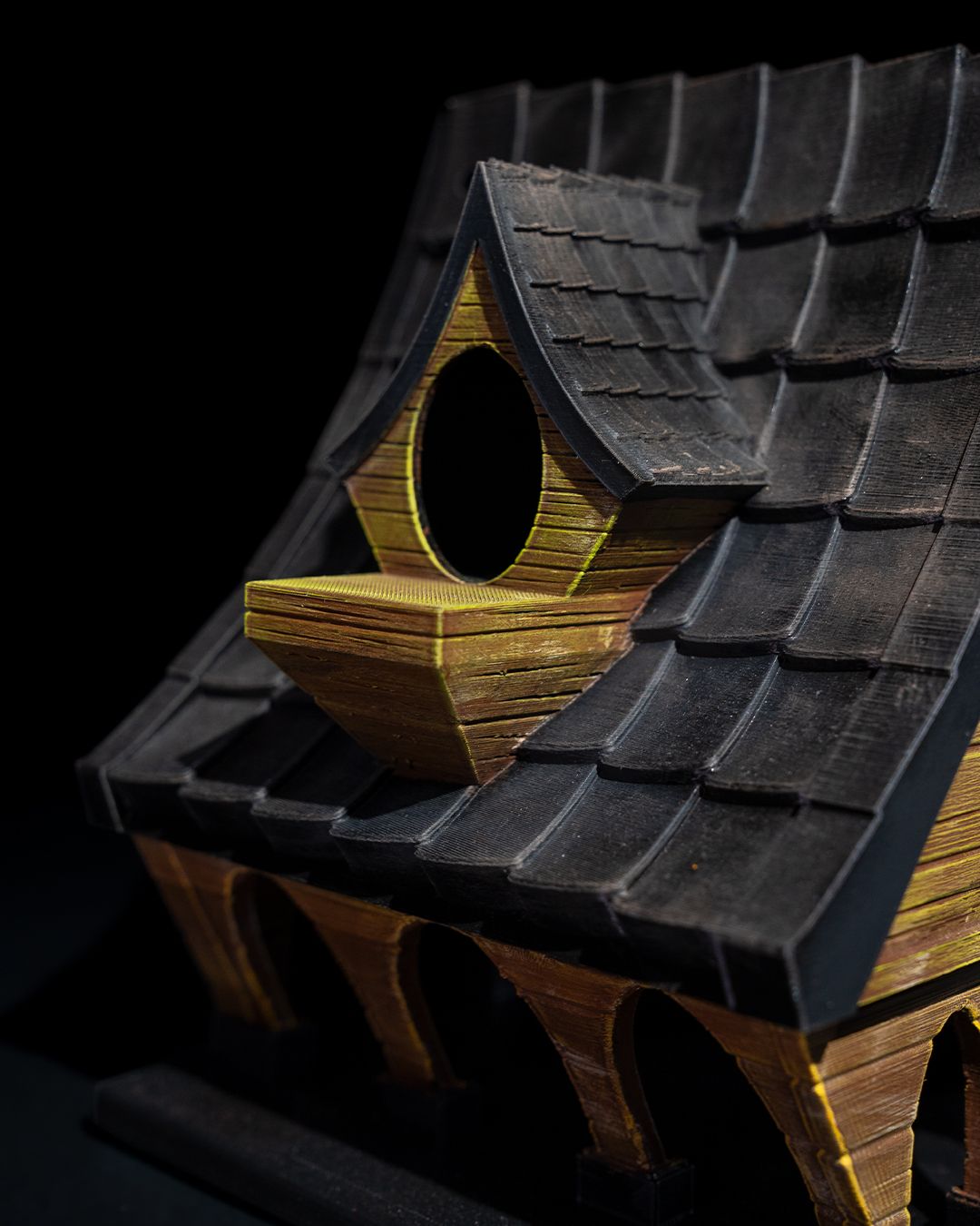 🐦 The Bird Mansion – A Luxe Retreat for Feathered Friends 🏡
