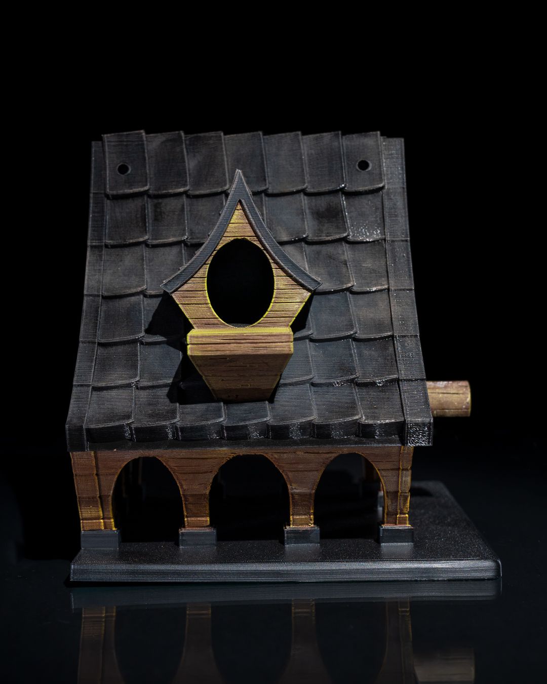 🐦 The Bird Mansion – A Luxe Retreat for Feathered Friends 🏡