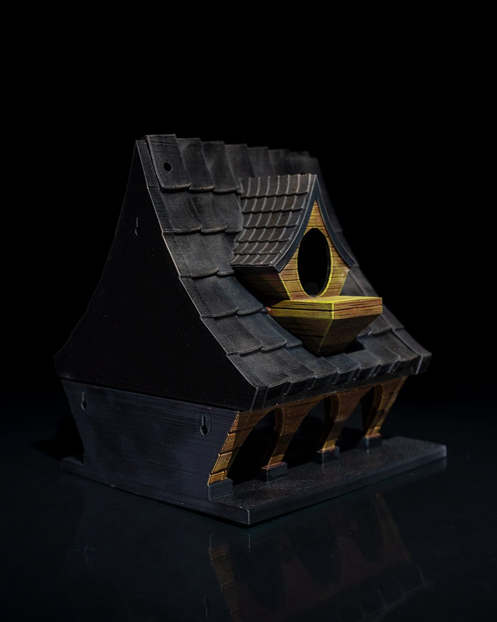 🐦 The Bird Mansion – A Luxe Retreat for Feathered Friends 🏡