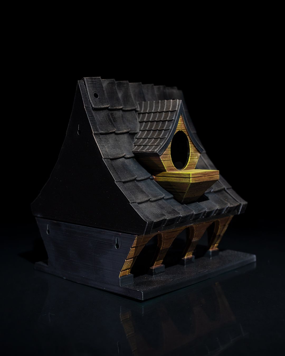 🐦 The Bird Mansion – A Luxe Retreat for Feathered Friends 🏡