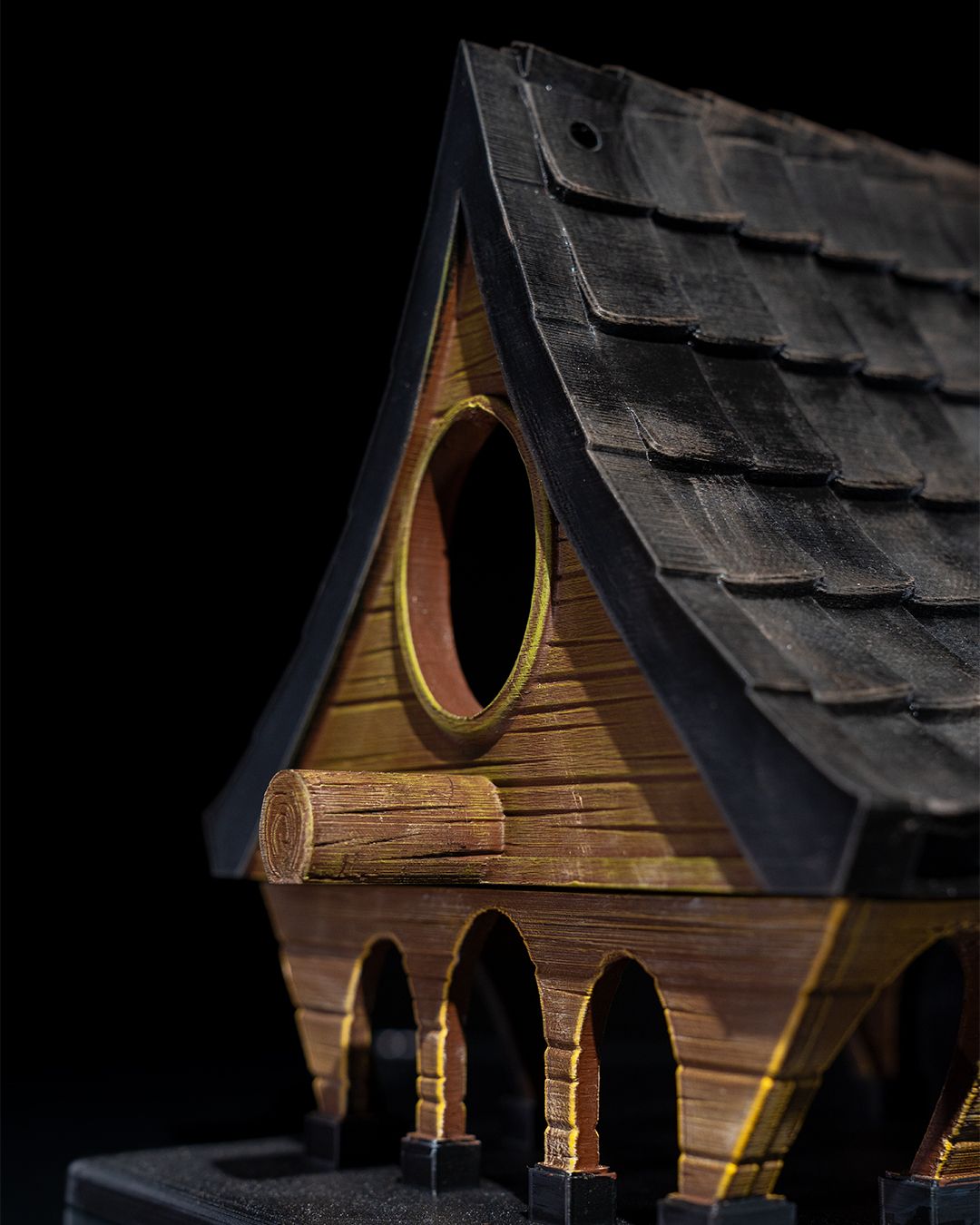 🐦 The Bird Mansion – A Luxe Retreat for Feathered Friends 🏡