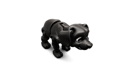 Custom Dog Figurine with Doghouse & Fire Hydrant – Multiple Breeds Available