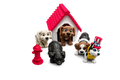 Custom Dog Figurine with Doghouse & Fire Hydrant – Multiple Breeds Available