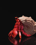 Hermes the Hermit Crab – Articulated 3D Printed Display Figure