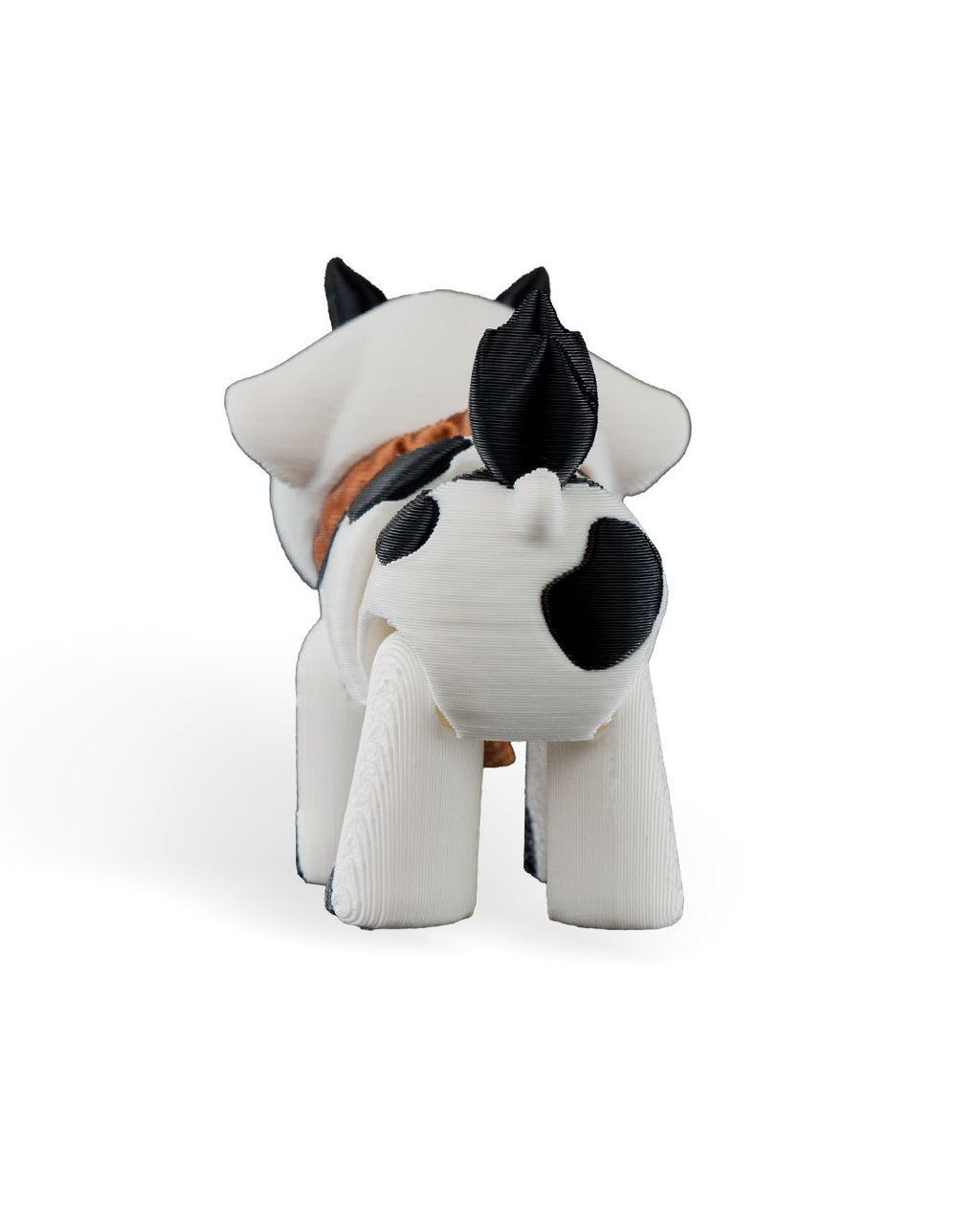 Daisy the Cow Keychain – 3D Printed Articulated Accessory