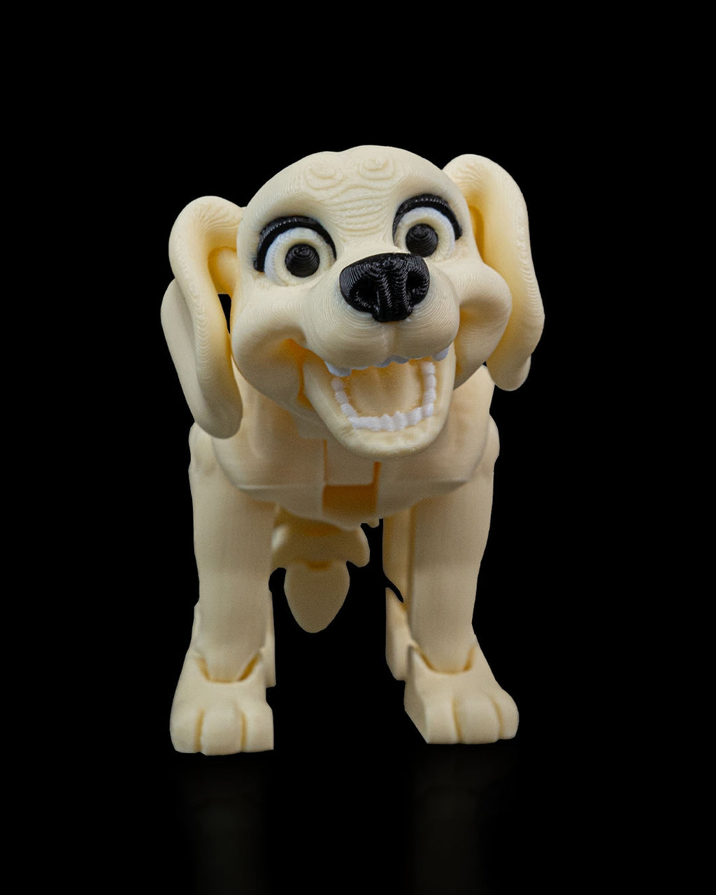 Darla the Labrador – Articulated 3D Printed Display Figure