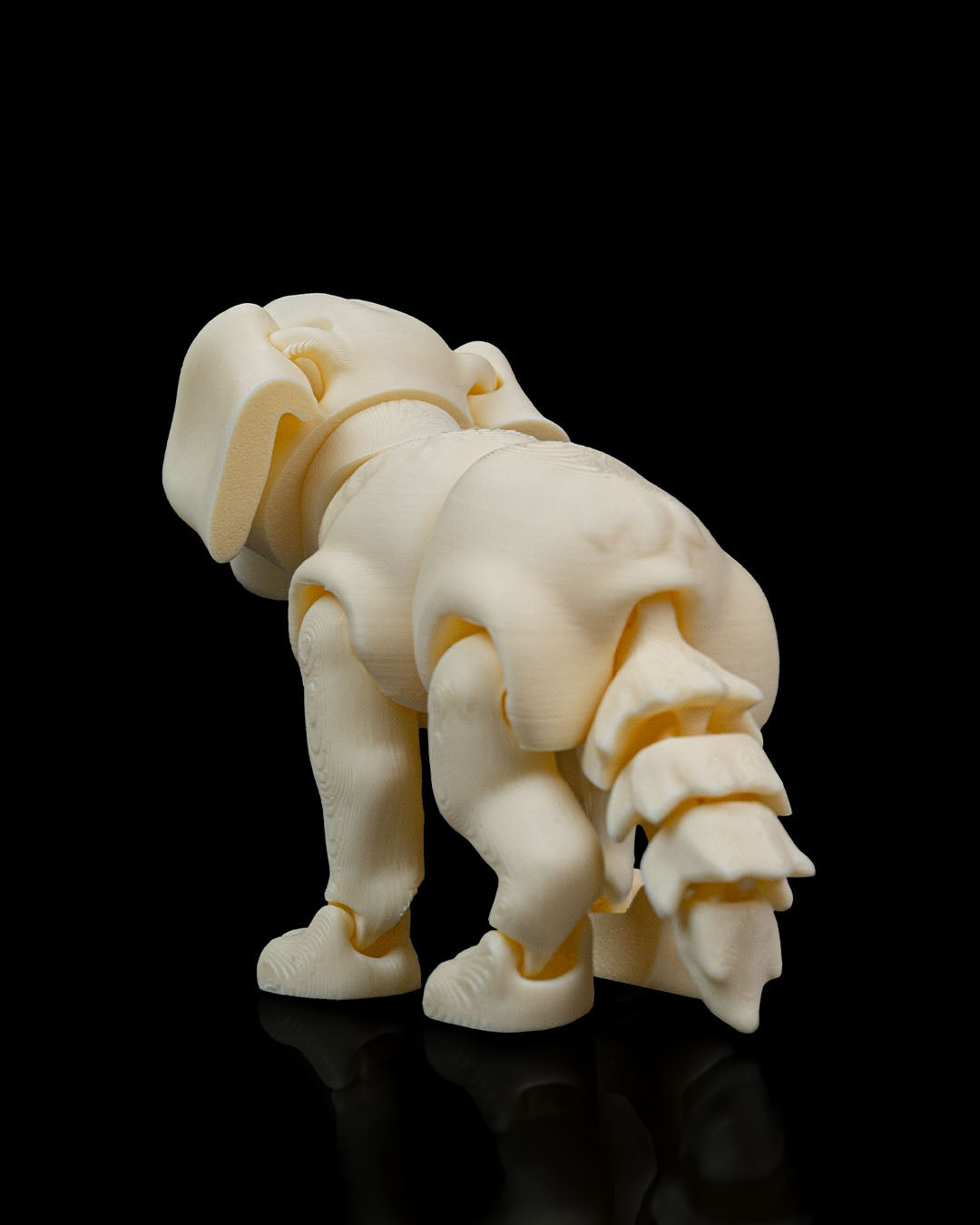 Darla the Labrador – Articulated 3D Printed Display Figure