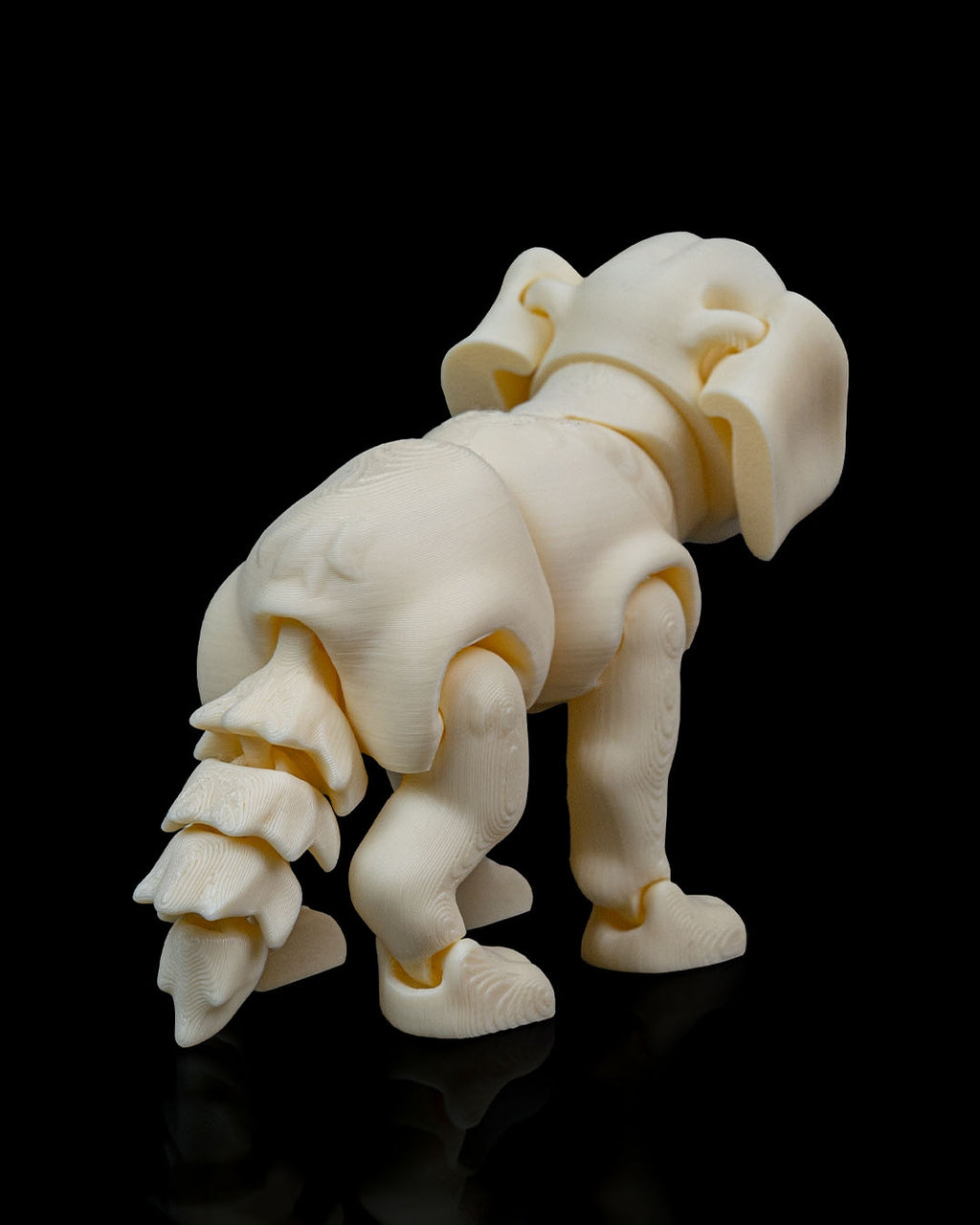 Darla the Labrador – Articulated 3D Printed Display Figure