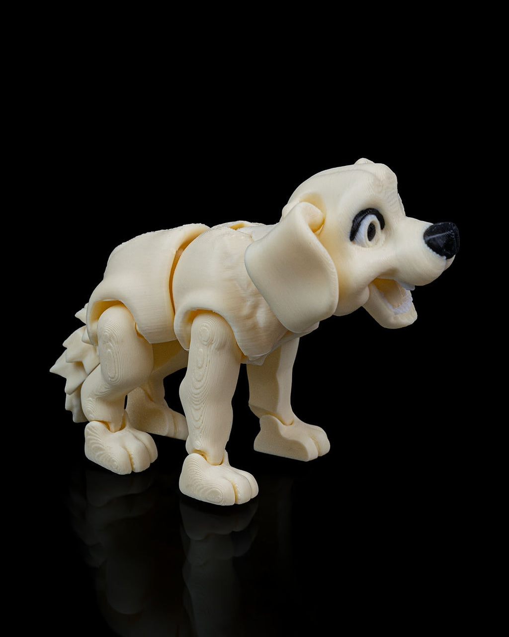 Darla the Labrador – Articulated 3D Printed Display Figure