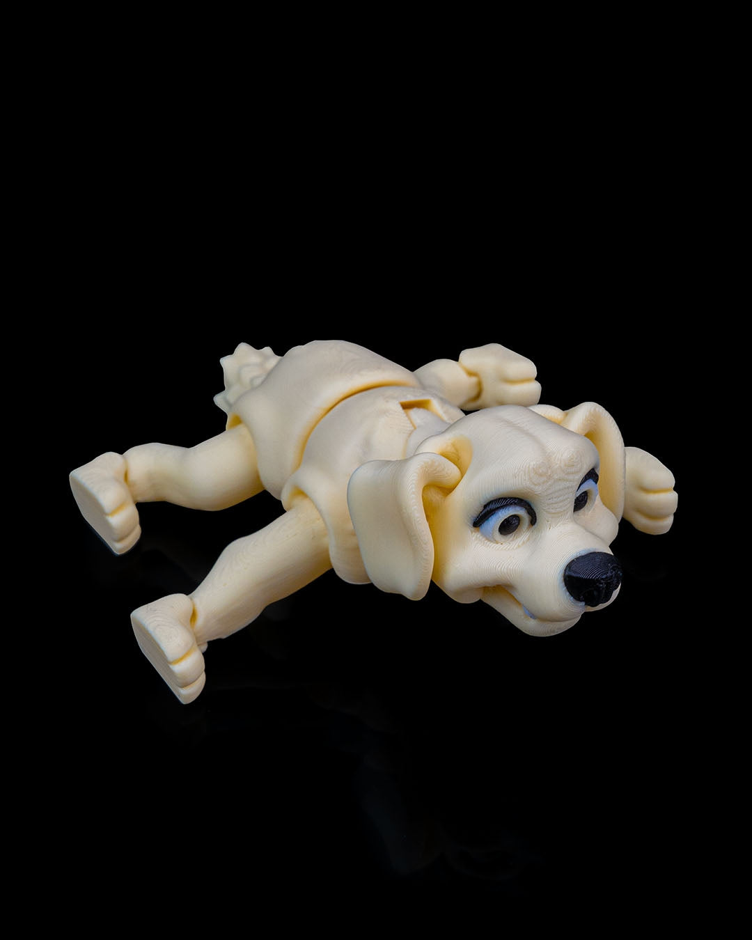 Darla the Labrador – Articulated 3D Printed Display Figure