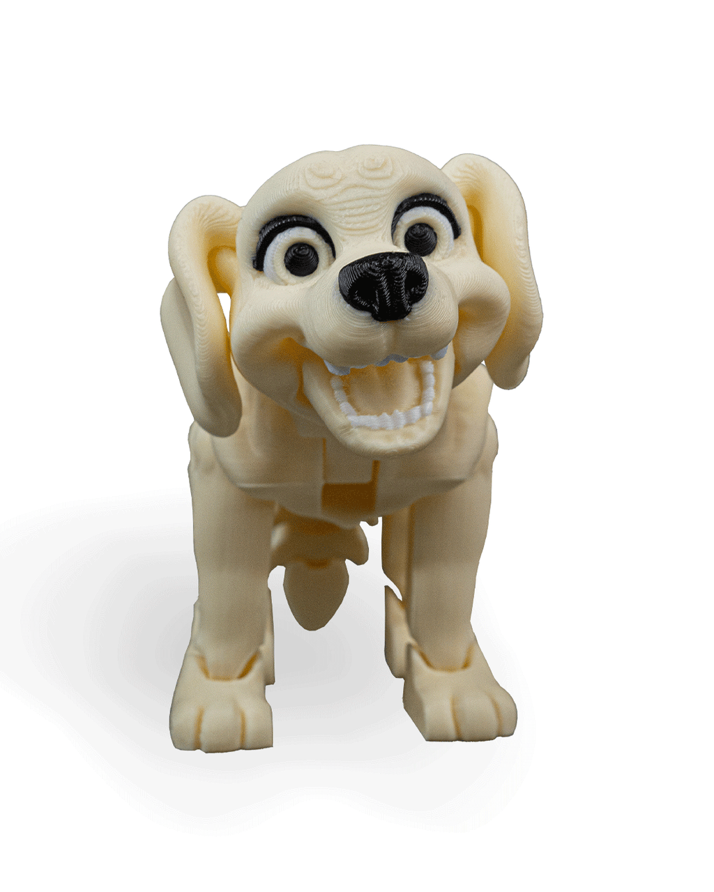 Darla the Labrador – Articulated 3D Printed Display Figure