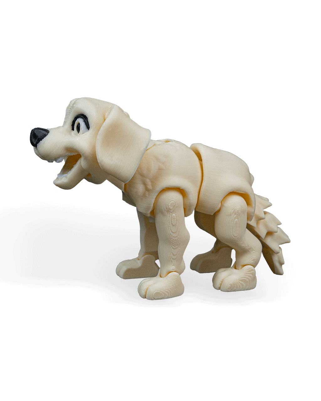 Darla the Labrador – Articulated 3D Printed Display Figure