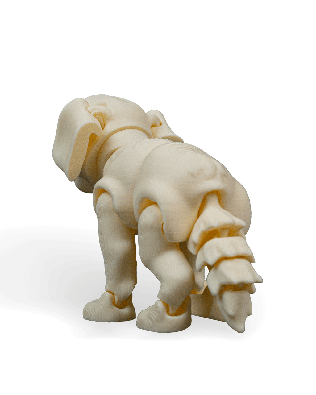 Darla the Labrador – Articulated 3D Printed Display Figure