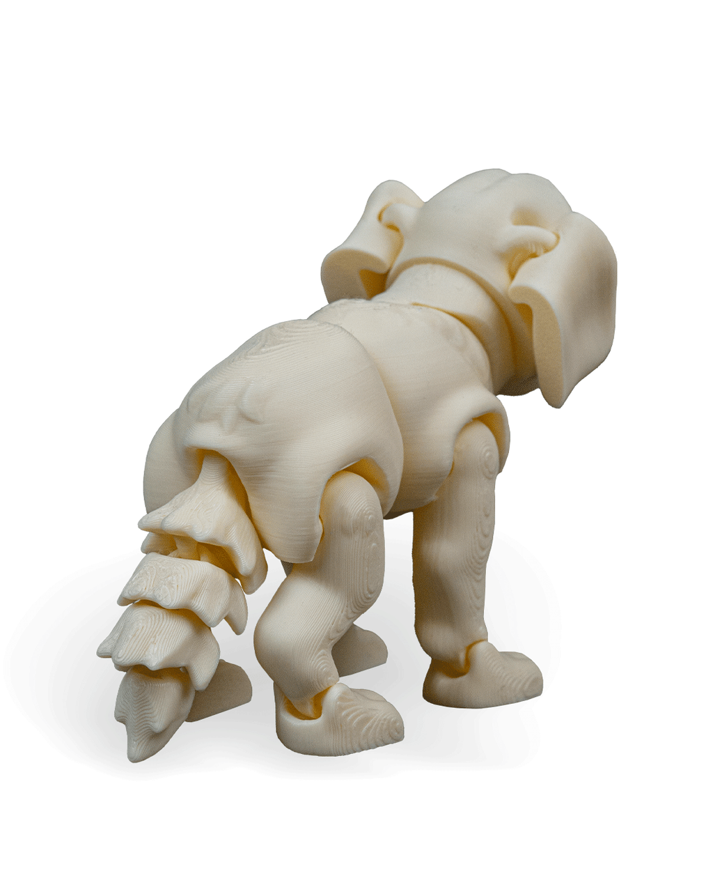 Darla the Labrador – Articulated 3D Printed Display Figure