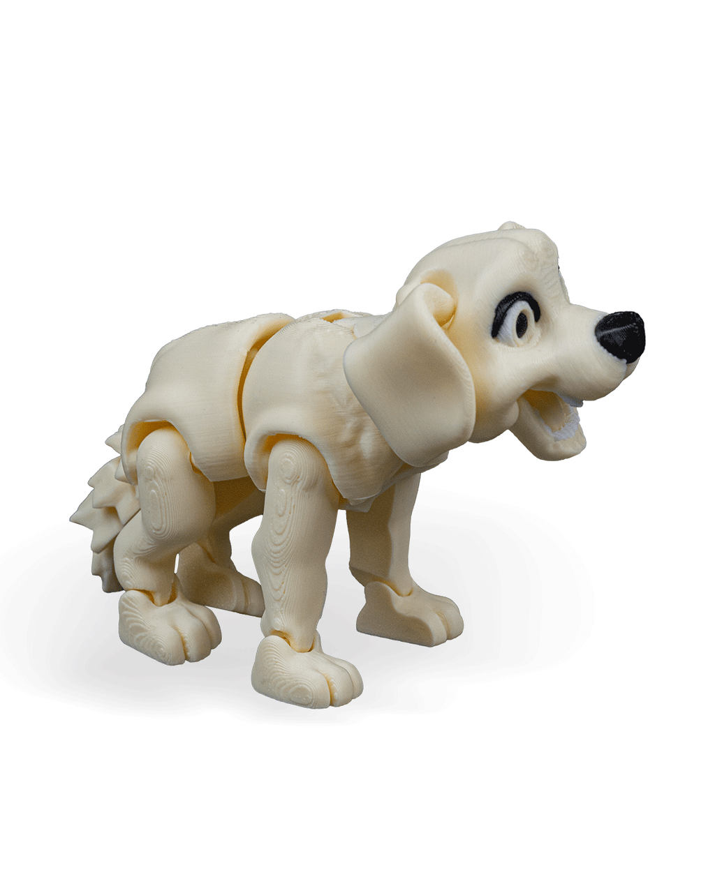 Darla the Labrador – Articulated 3D Printed Display Figure