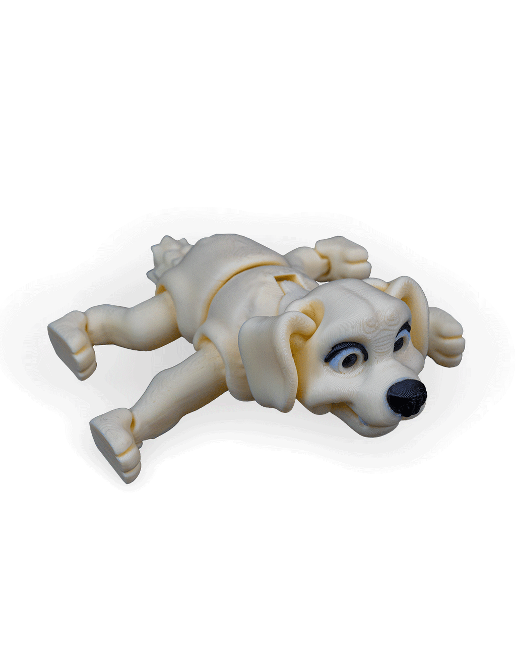 Darla the Labrador – Articulated 3D Printed Display Figure