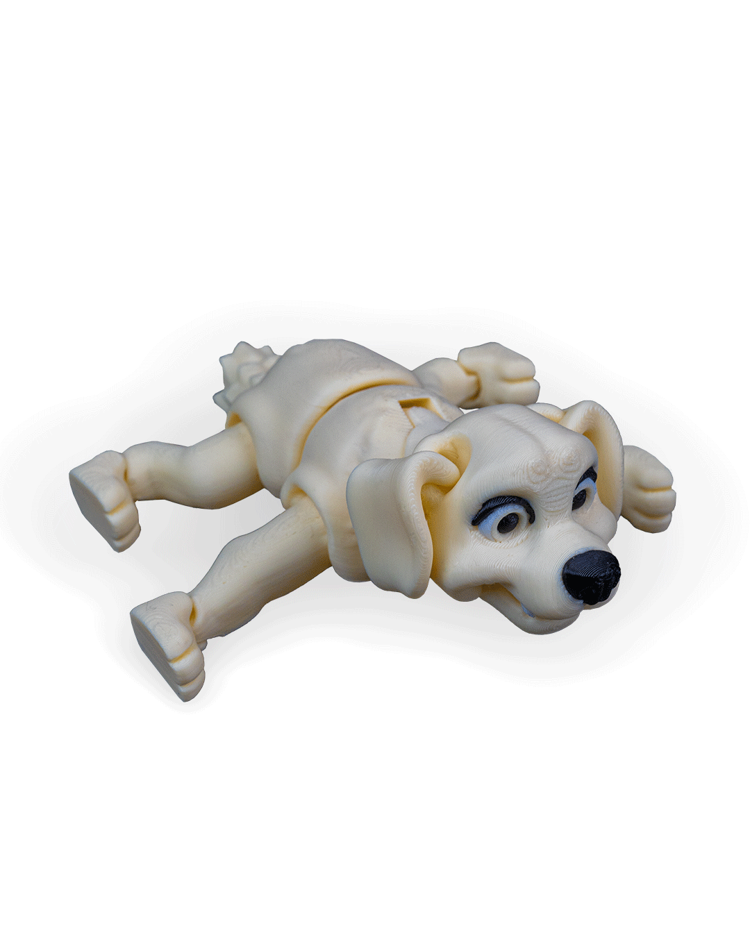 Darla the Labrador – Articulated 3D Printed Display Figure