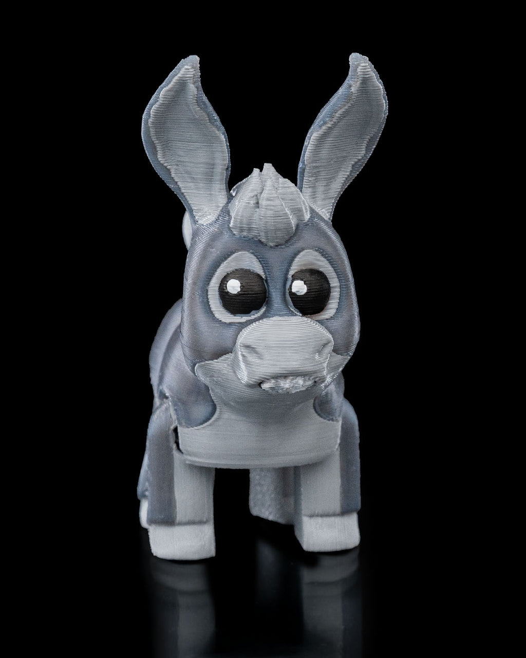 Donkey Keychain – 3D Printed Articulated Accessory