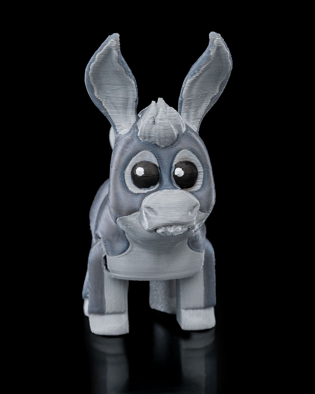 Donkey Keychain – 3D Printed Articulated Accessory