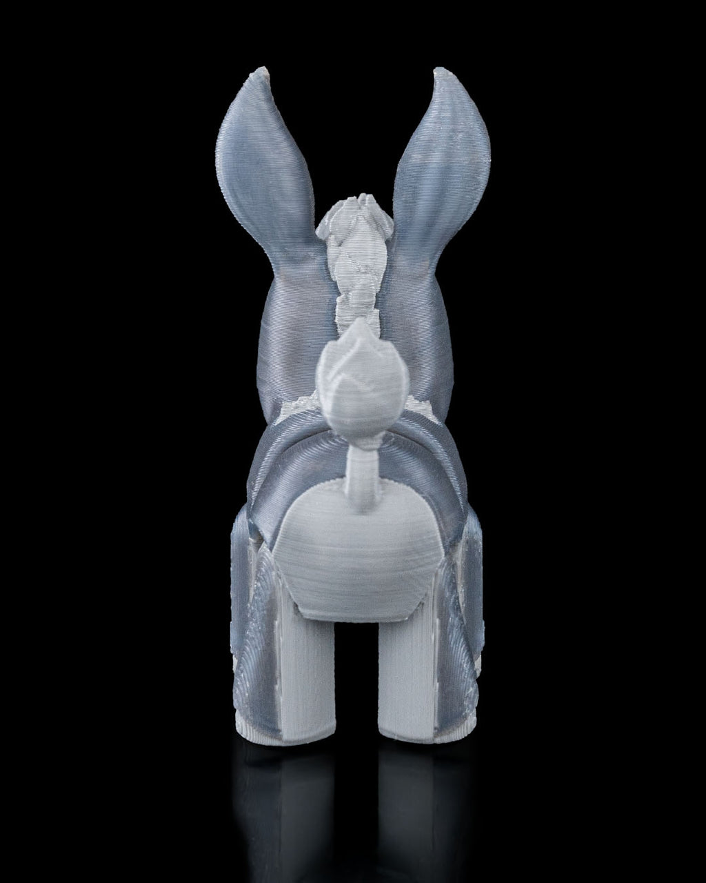 Donkey Keychain – 3D Printed Articulated Accessory