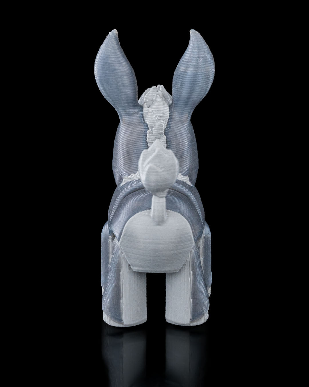Donkey Keychain – 3D Printed Articulated Accessory